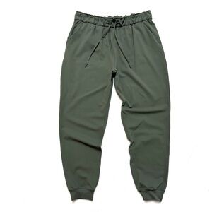 lululemon athletica Green Jogger Pants